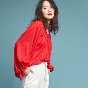 Antik Batik Bowly Blouse from Anthropologie